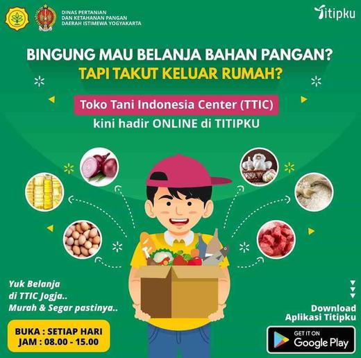 Toko Tani Indonesia Center (Ttic) Kini Hadir Online Di Titipku ...