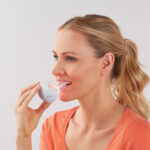 Led Lip Rejuvenator Mengurangi Kerutan Di Bibir