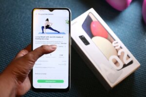 A02S Samsung Health 2
