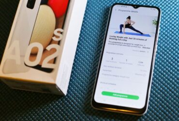 Bikin Resolusi Hidup Sehat 2021 Pakai Galaxy A02S