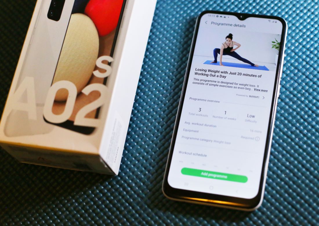 Bikin Resolusi Hidup Sehat 2021 Pakai Galaxy A02S