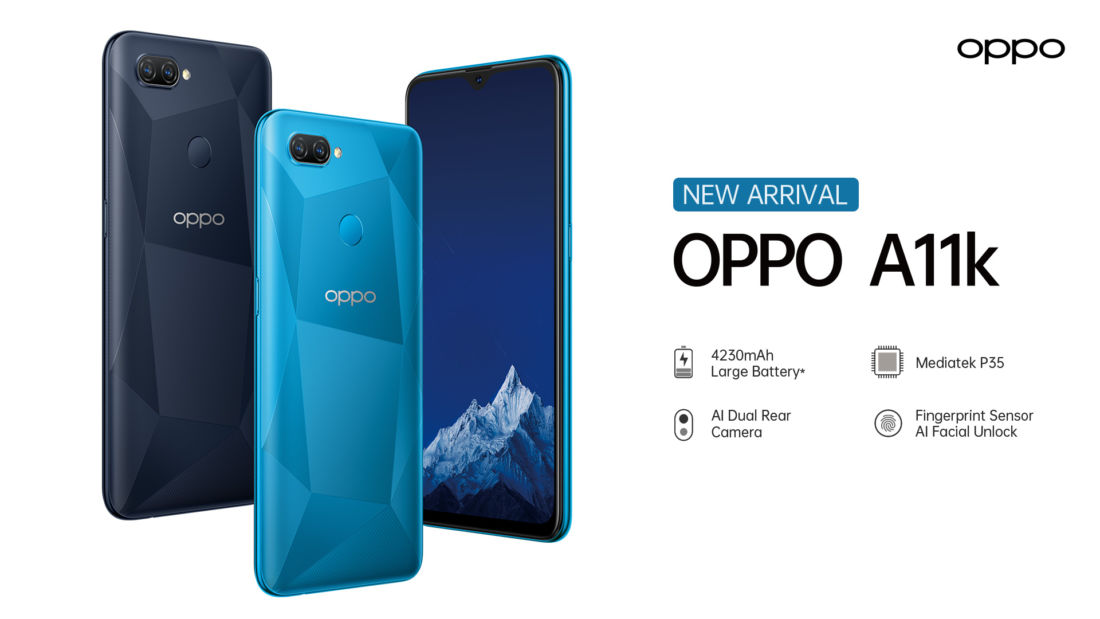 Oppo Luncurkan Seri A11K Hadir Dengan Harga Rp 1