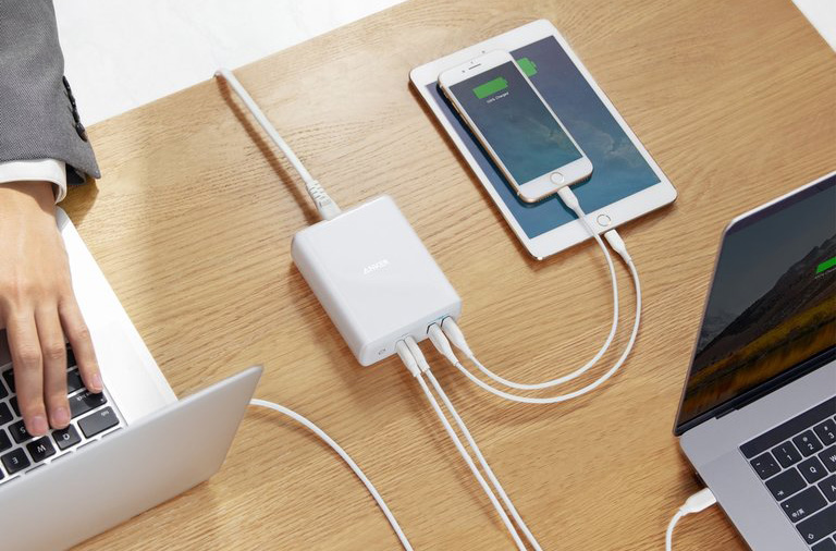 Anker Powerport Atom 4 Miliki Total Output 100 Watt!