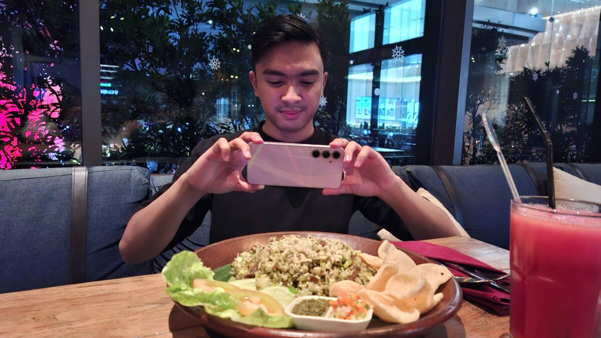 Capture Buka Puasa-Mu Dengan Fitur Nightography Di Galaxy A35 5G