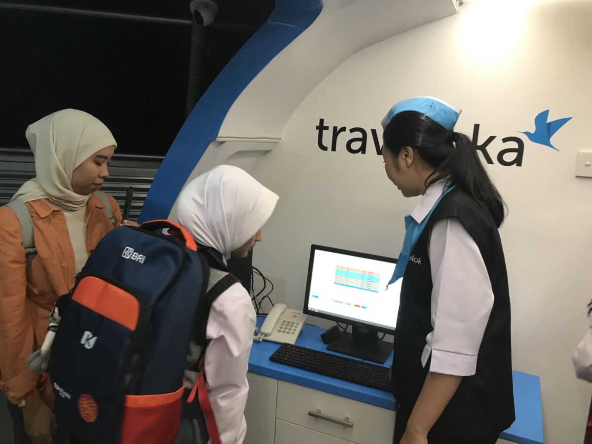 Mengenal Profesi  Dunia Penerbangan Bersama Traveloka Di Kidzania Jakarta