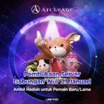 Game Archeage Sea Luncurkan Server Baru Dan Bagi-Bagi Bonus Untuk Para Gamer!