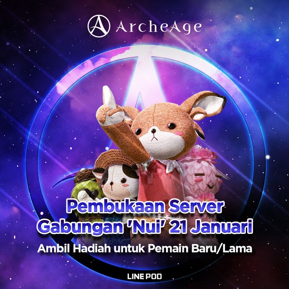 Game Archeage Sea Luncurkan Server Baru Dan Bagi-Bagi Bonus Untuk Para Gamer!