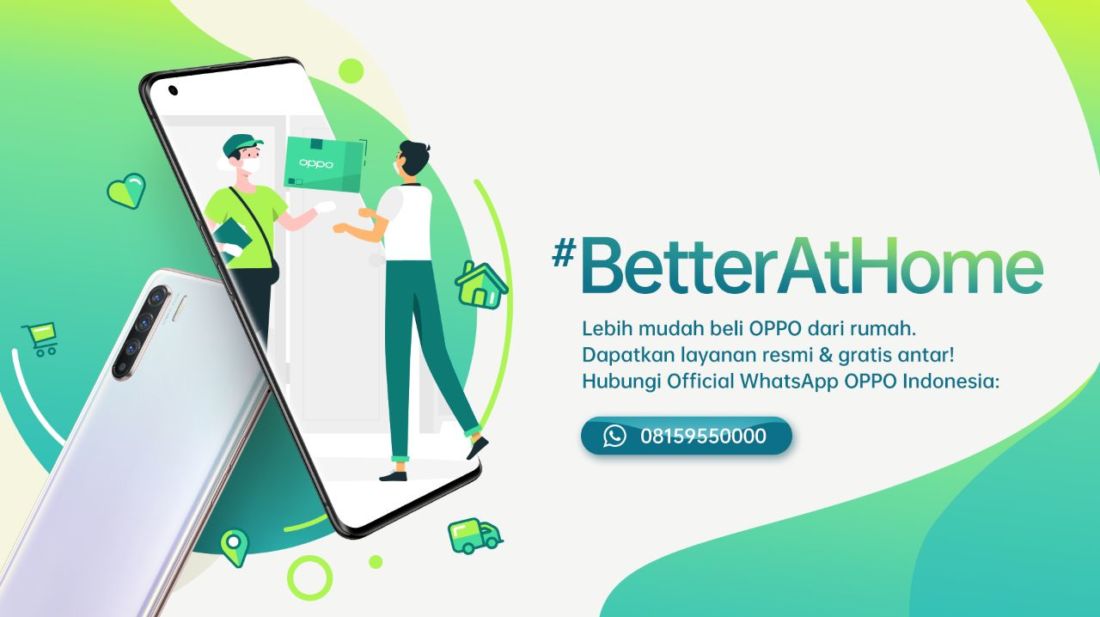 Kampanyekan #Betterathome
