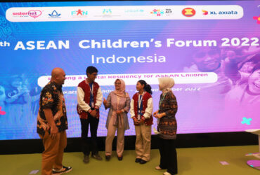 Xl Axiata Terima Delegasi Anak Dari 10 Negara Anggota Asean
