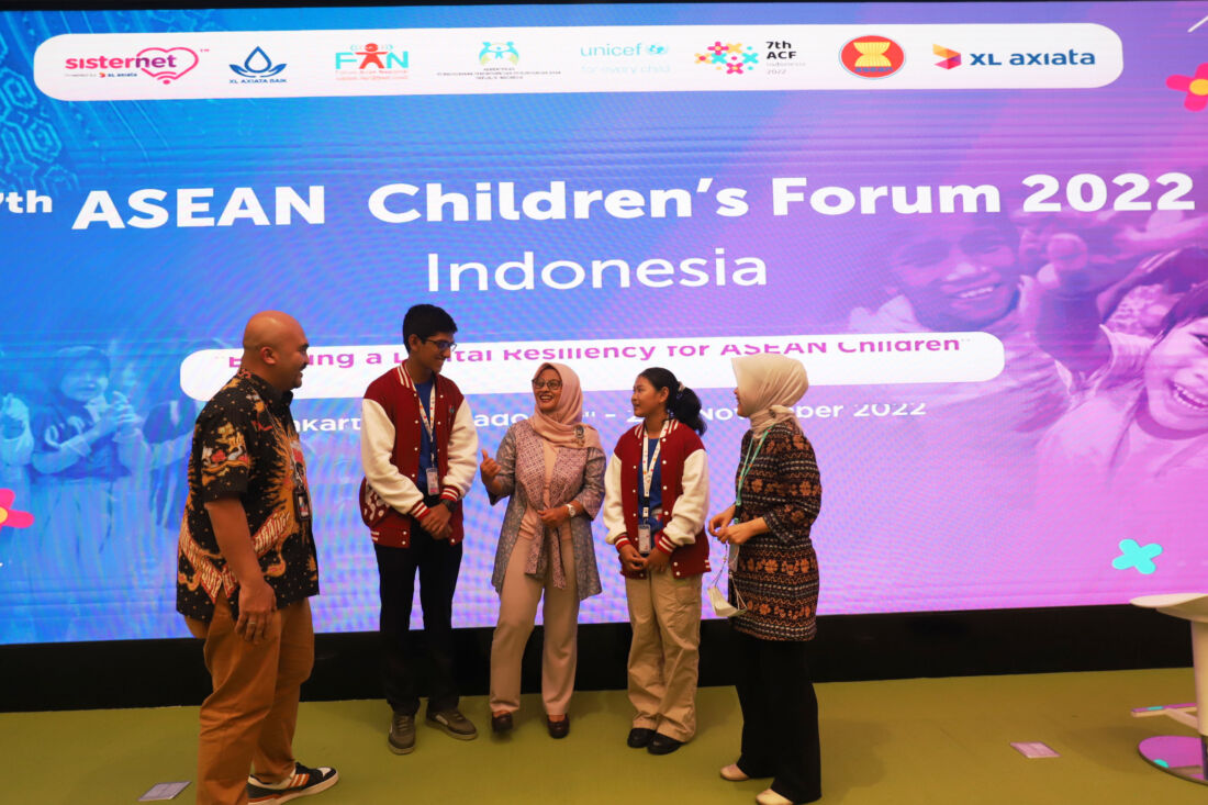 Xl Axiata Terima Delegasi Anak Dari 10 Negara Anggota Asean