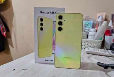 Kamera Samsung Galaxy A35 5G