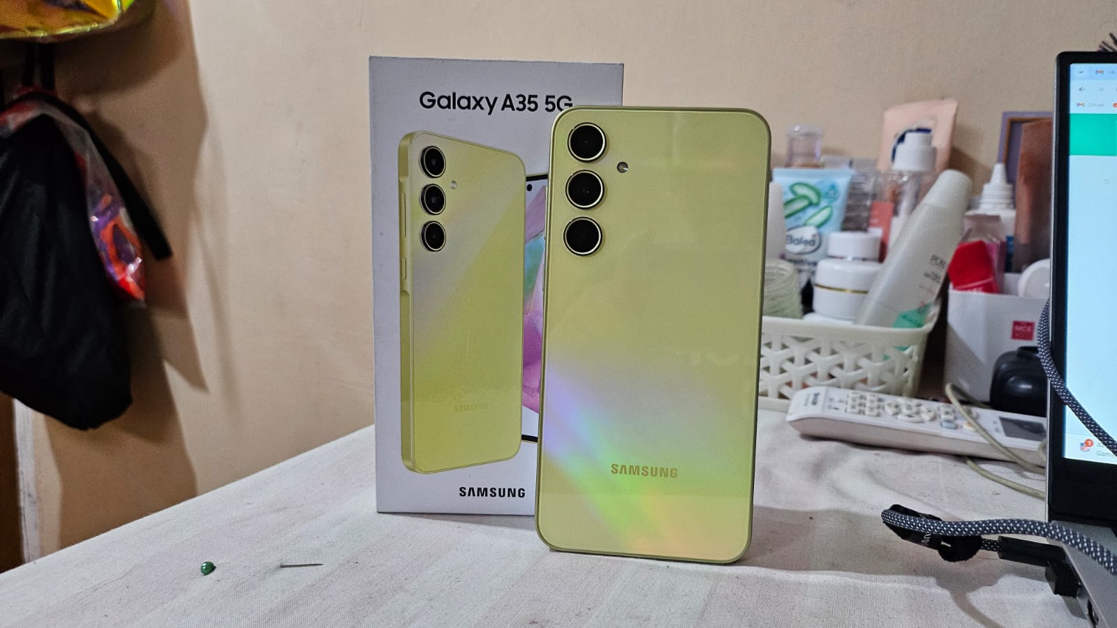 Kamera Samsung Galaxy A35 5G