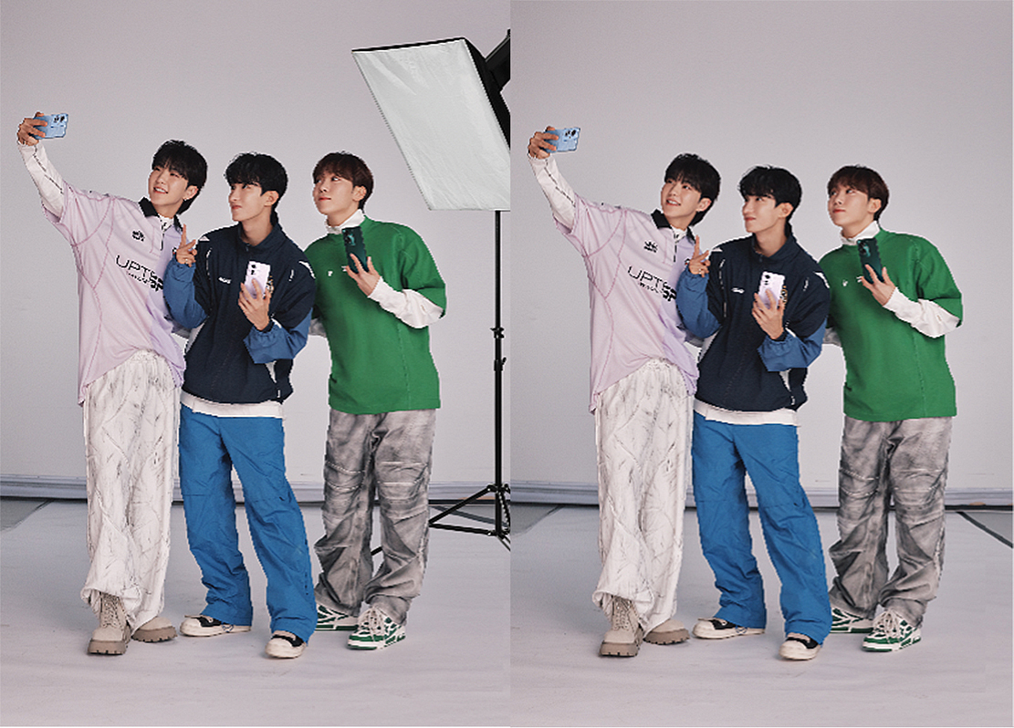 Kreasi Foto Tanpa Batas Dengan Bss (Seventeen) Dan Oppo Reno11 F 5G