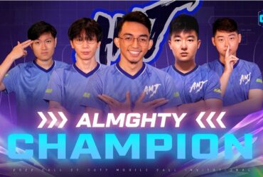 Tim Esports Almghty Raih Juara Call Of Duty: Mobile Fall Invitational 2022