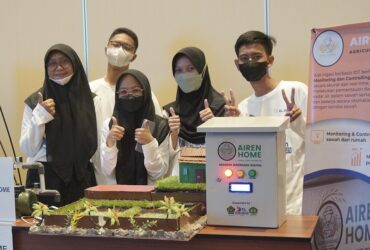 Siswa Madrasah Unjuk Kebolehan Bikin Produk Iot Di Akademi Madrasah Digital