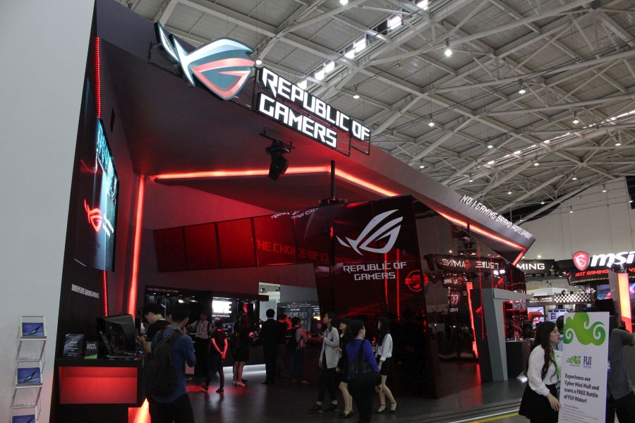 Asus Indonesia Hadirkan Tawaran Spesial Di Jakarta Fair Kemayoran 2022
