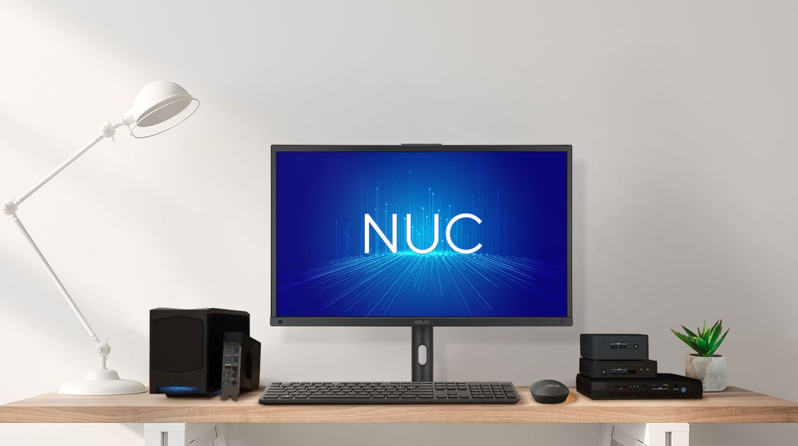 Asus Umumkan Kehadiran Mini Pc Terbaik Di Kelasnya Nuc 14 Pro