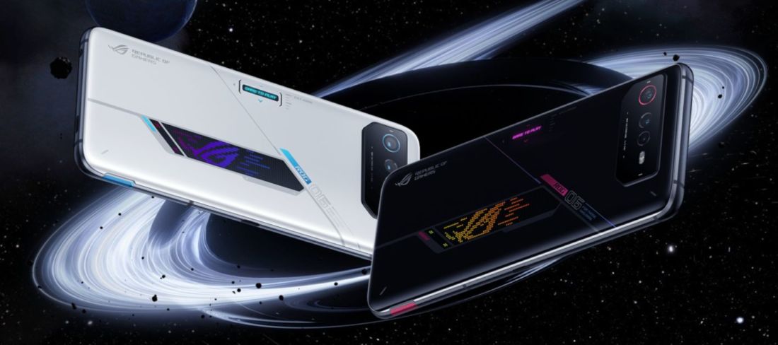 Ponsel Gaming Terbaru Asus Rog Phone 6 Dan Asus Rog Phone 6 Pro Resmi Meluncur