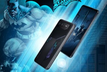 Asus Rog Phone 6 Batman Edition Debut Di Indonesia