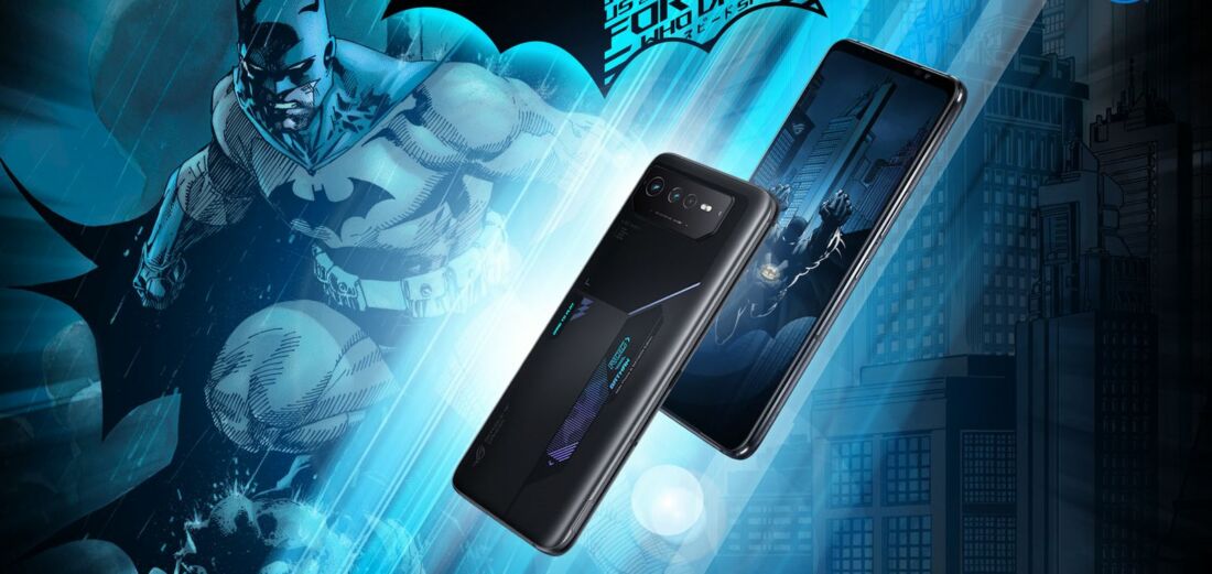 Asus Rog Phone 6 Batman Edition Debut Di Indonesia