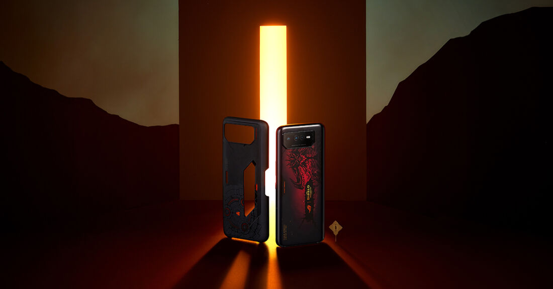 Asus Rilis Edisi Eksklusif Rog Phone 6 Diablo Immortal