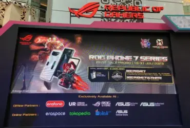 Cara Dapat Exclusive Merchandise Saat Pembelian Rog Phone 7 Series