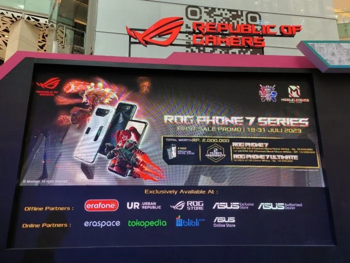 Cara Dapat Exclusive Merchandise Saat Pembelian Rog Phone 7 Series