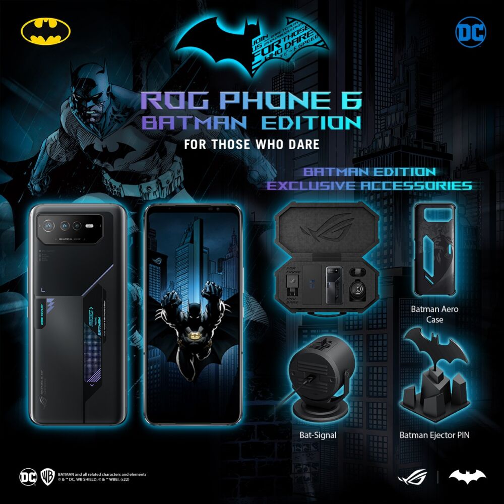Asus Rog Phone 6 Batman Edition