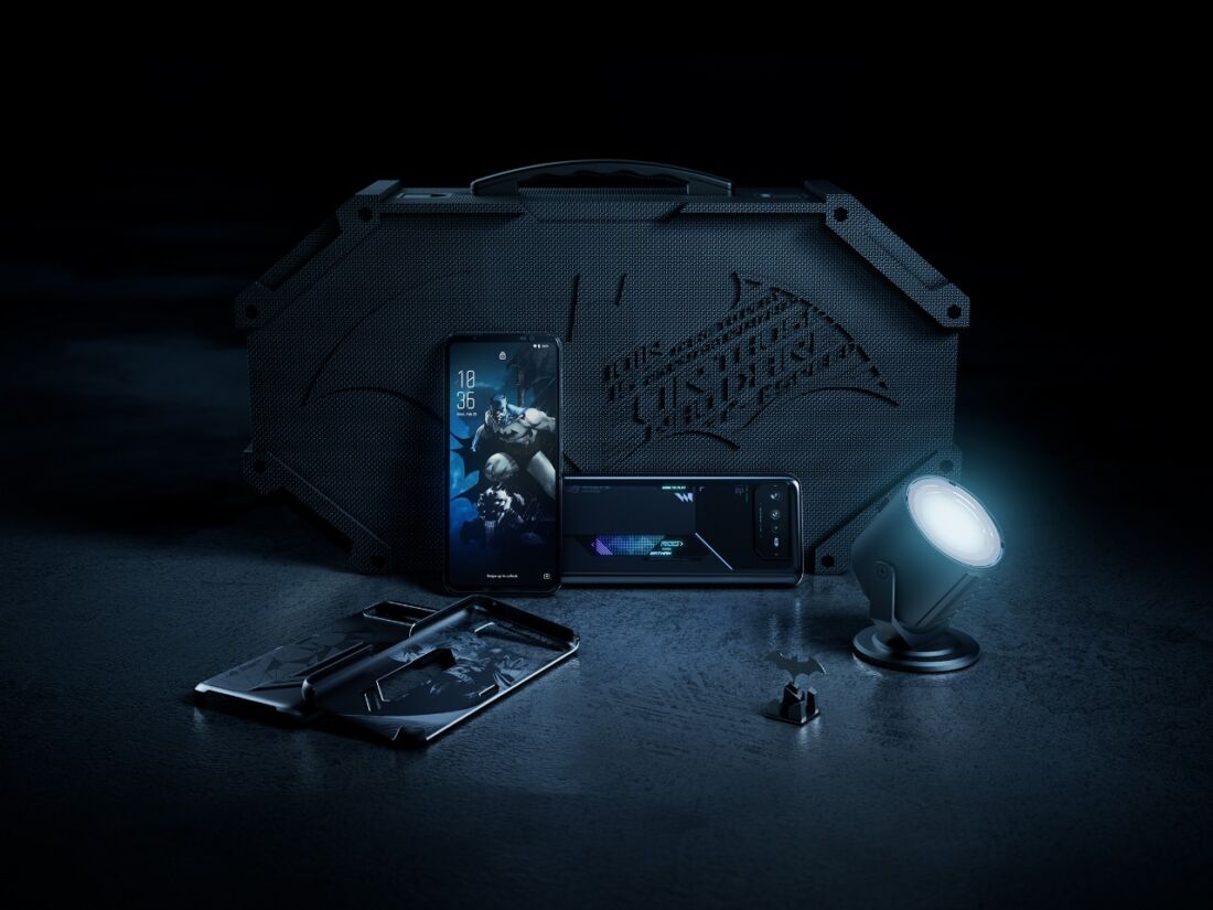 Asus Rog Phone 6 Batman Edition