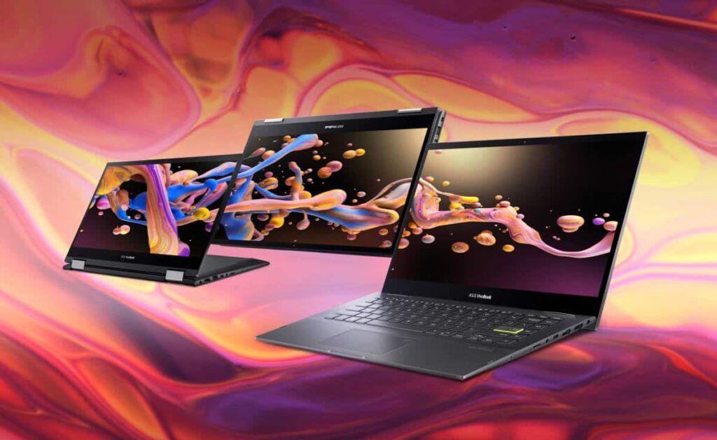 Asus Vivobook Flip 14 Desain