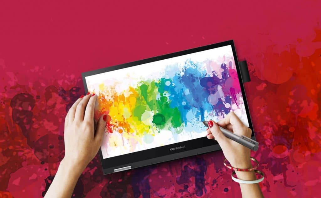 Asus Kenalkan Laptop Seri Vivobook Flip 14