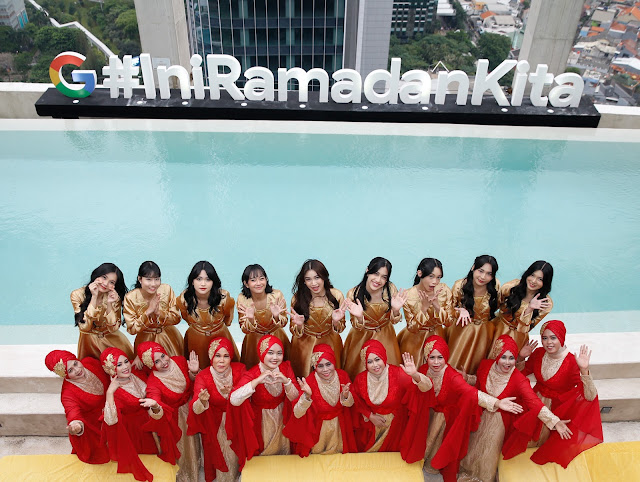 Anti-Mainstream! Nasida Ria Kolaborasi Bareng Jkt48