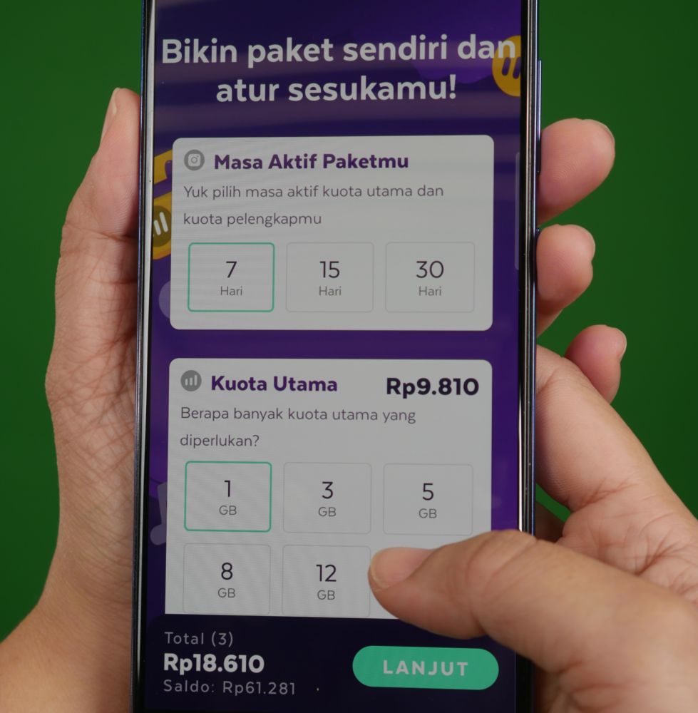 Axis Luncurkan Paket Kuota Inovatif “Suka Suka”