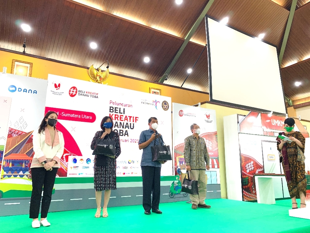 Acara Peluncuran Belikreatifdanautoba