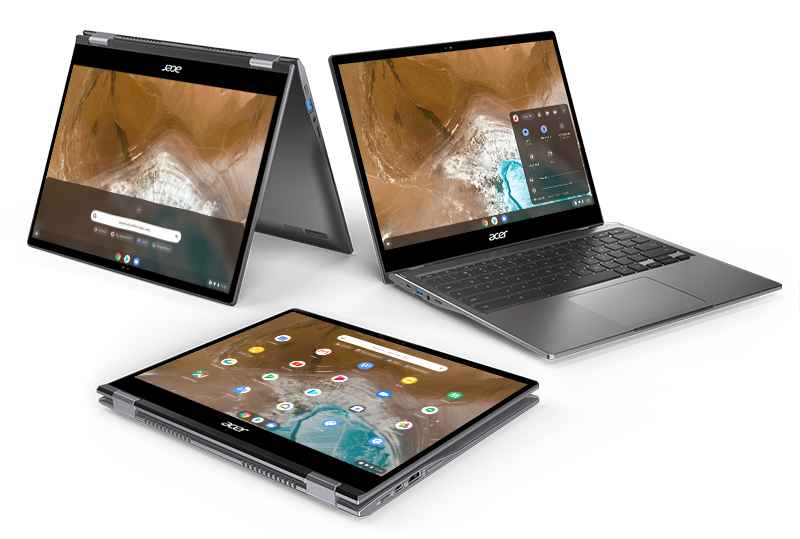 Performa Laptop Premium Acer Chromebook Spin 713