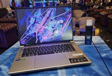 Acer Predator Triton Neo 16 Dan Body Spray Hmns