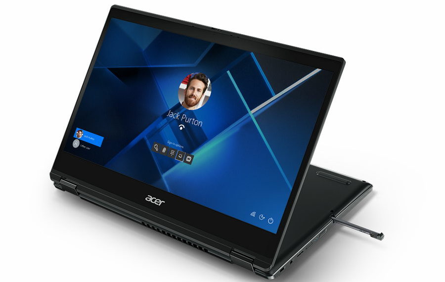 Acer Travelmate Spin P4