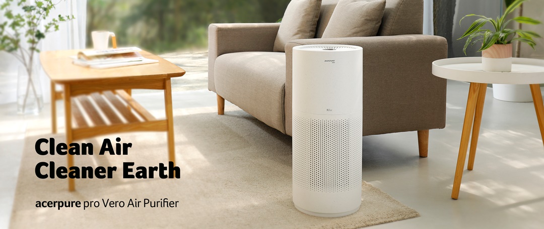 Acerpure Kenalkan Air Purifier Ramah Lingkungan