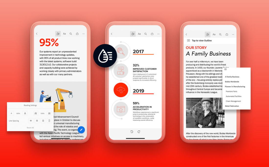 Adobe Liquid Mode Gunakan Ai Untuk Mudahkan Pengguna Baca Pdf Dari Ponsel
