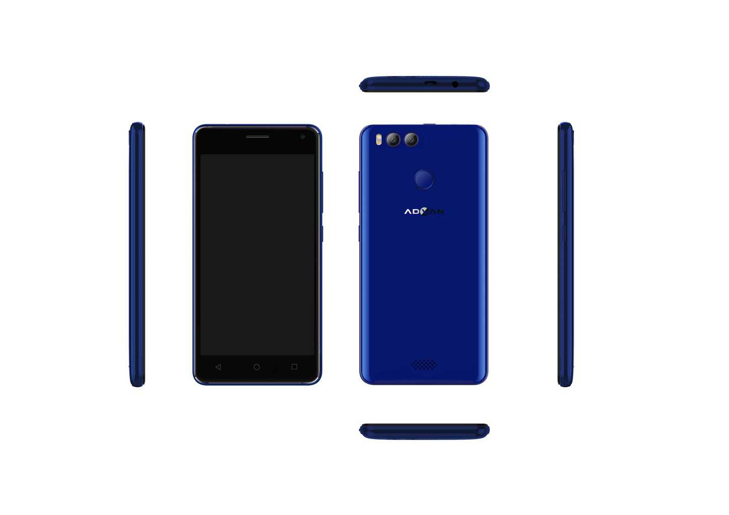 Advan I5C Duo Dark Blue