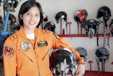 Letda Ajeng Tresna Jadi Pilot Pesawat Tempur Wanita Pertama Indonesia