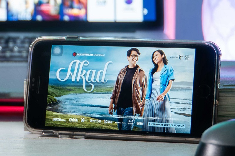 Film Akad Hadir Di Maxstream