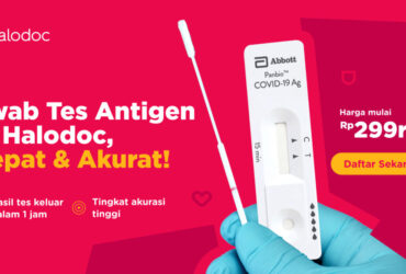 Halodoc Sediakan Metode Tes Swab Antigen Teranyar Di Indonesia