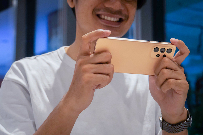 Fitur Gaming Galaxy A33