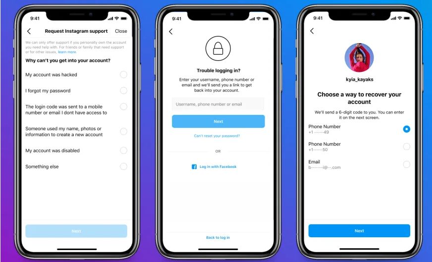 Kena Hack Akun Instagram? Fitur Ini Bantu Pengguna Kembali Dapatkan Akses!