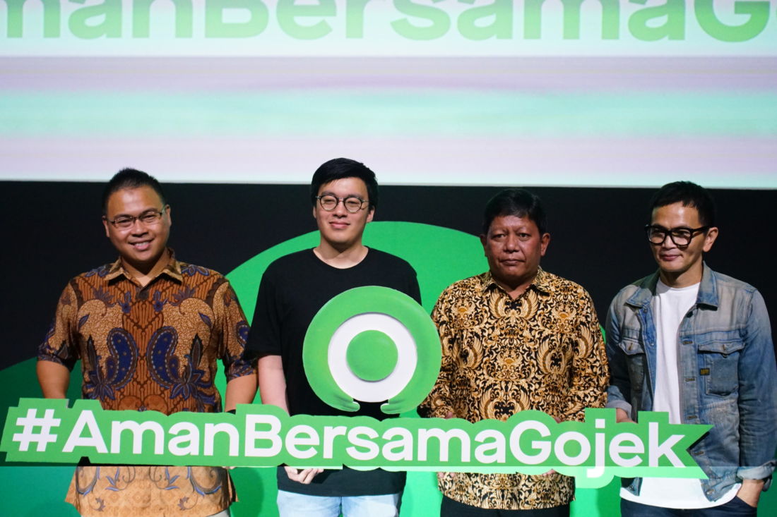 #Amanbersamagojek: Gojek Tingkatkan Edukasi