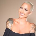 Influencer Amber Rose Punya Aplikasi Sendiri
