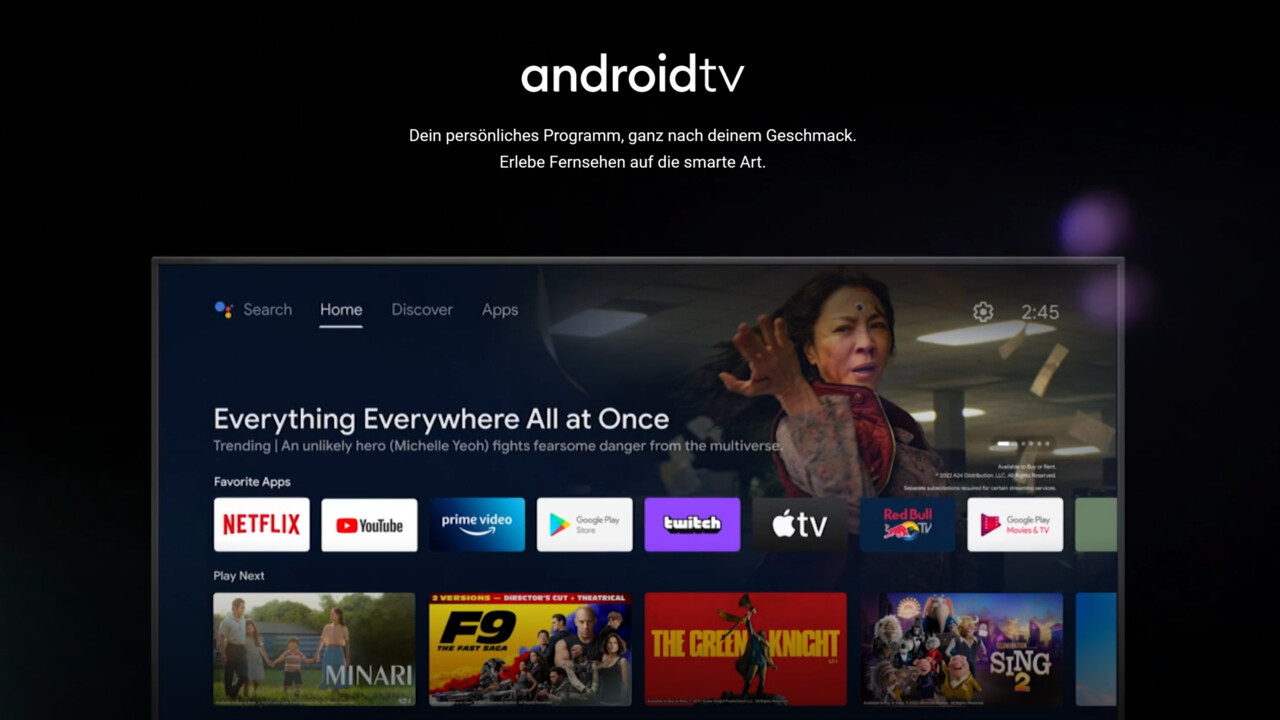 Android Tv