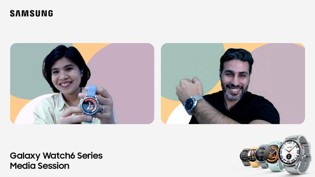 Fitur Galaxy Watch 6 
