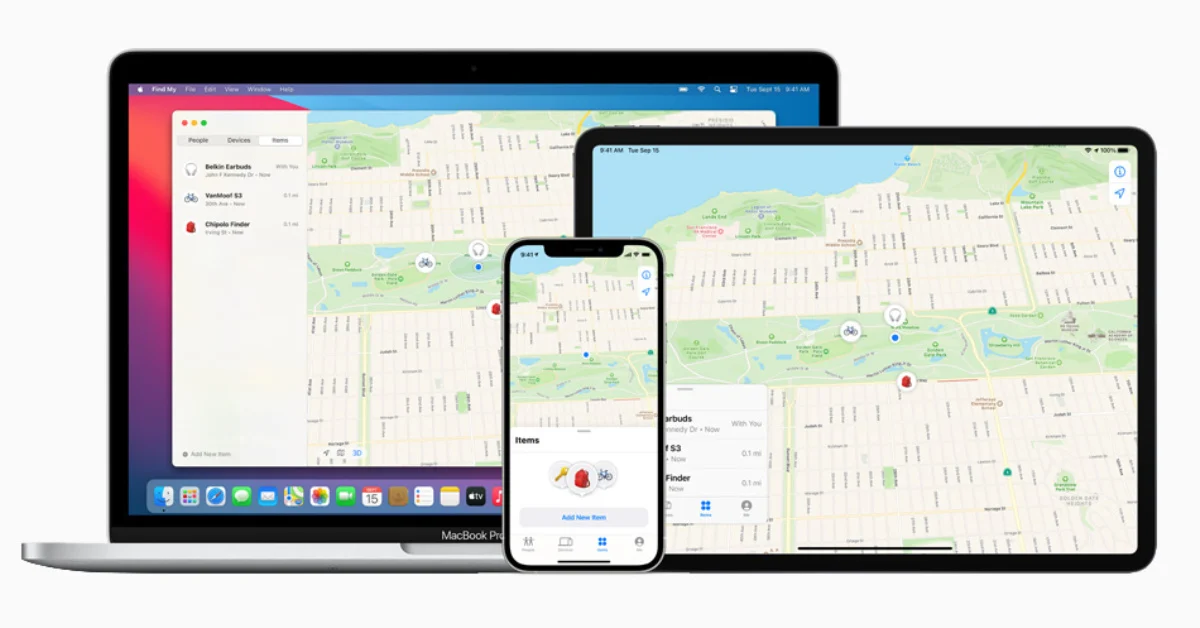 Kapasitas Fitur Find My Apple Diperluas Hingga 32 Perangkat